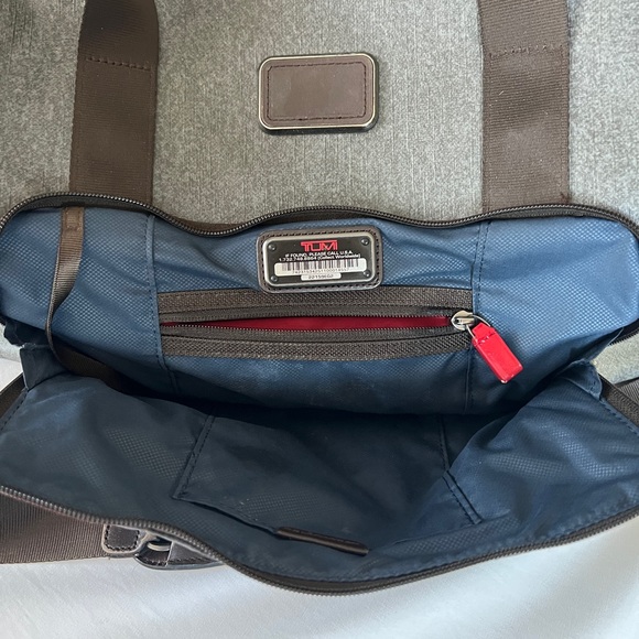 Tumi Alpha II weekender duffel bag. Purchased brand new from Nordstrom. - Picture 2 of 5